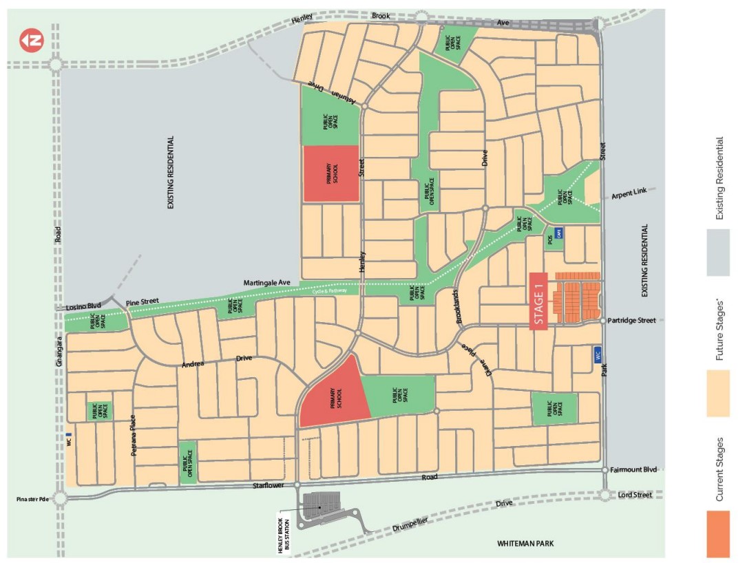 [Land for Sale] Brooklands Private Estate, Henley Brook OpenLot